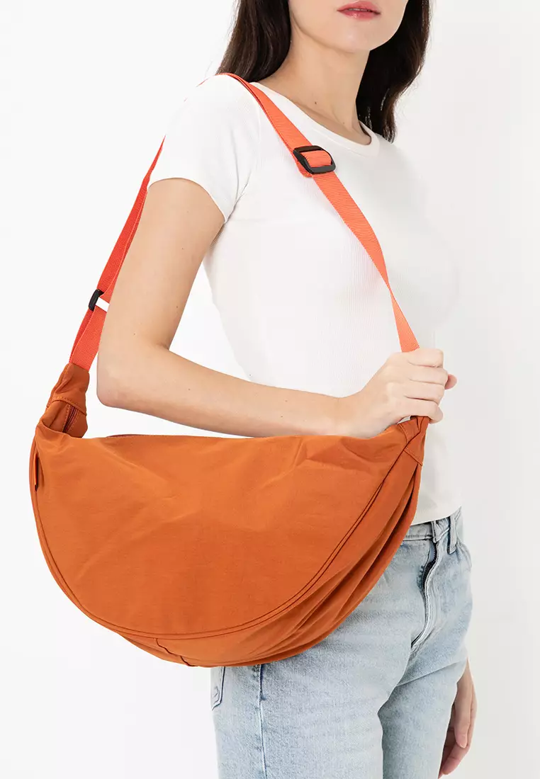 Lightweight Water-Resistant Travel Sling Bag