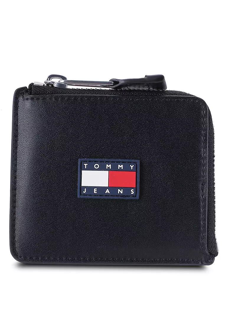 Tommy hilfiger zipper deals wallet