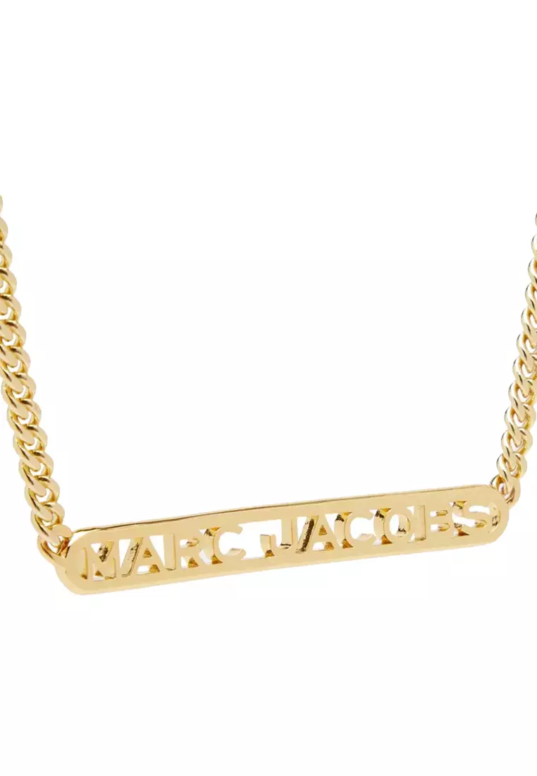 Monogram Chain Necklace in Gold J305M03FA22