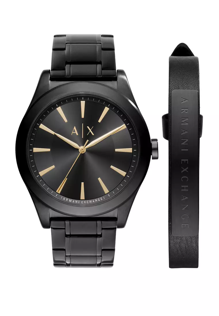 Buy Armani Exchange Watch and Bracelet Set AX7102 Online ZALORA