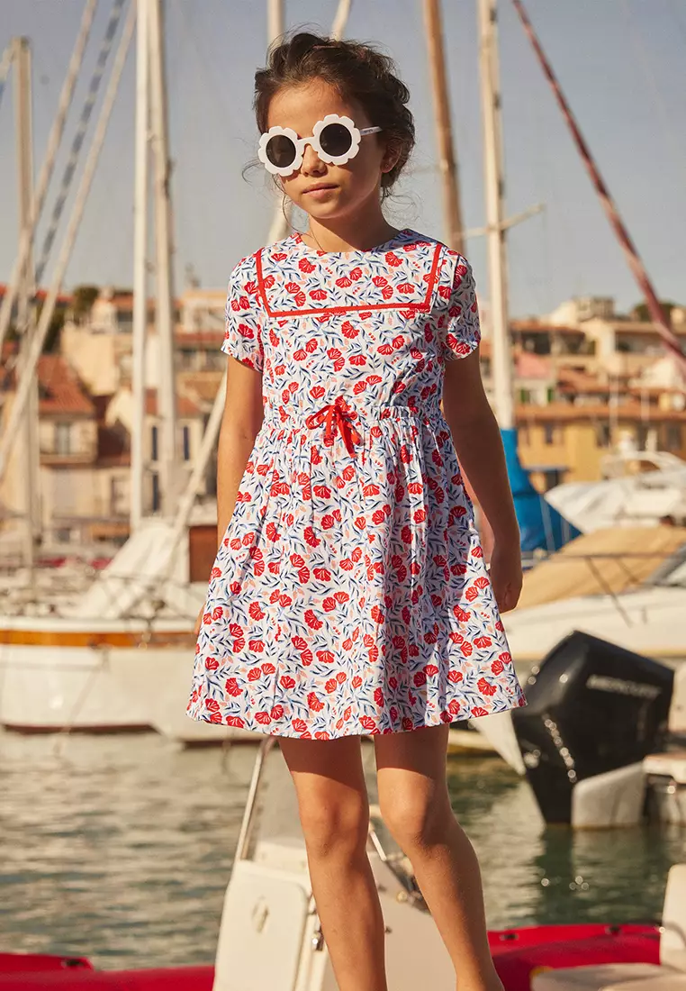 Floral Printed Dress