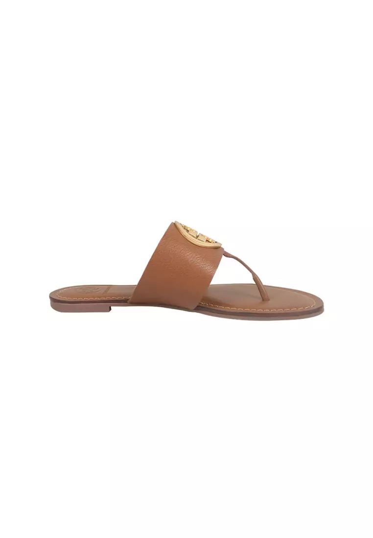Tory burch shop sandals leather