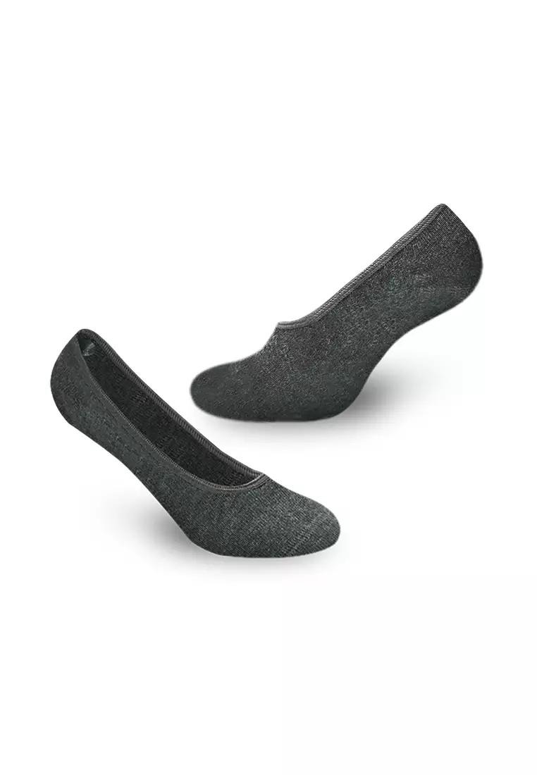 Burlington Ladies' Cotton Lite Thin Casual Foot Cover 3 pairs in a pack BLFCCG1