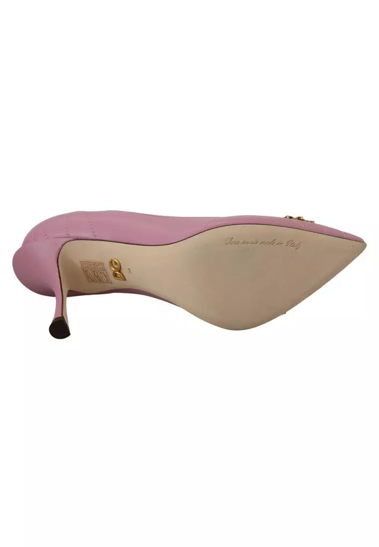Buy Dolce & Gabbana Quilted Leather Pumps 2025 Online | ZALORA