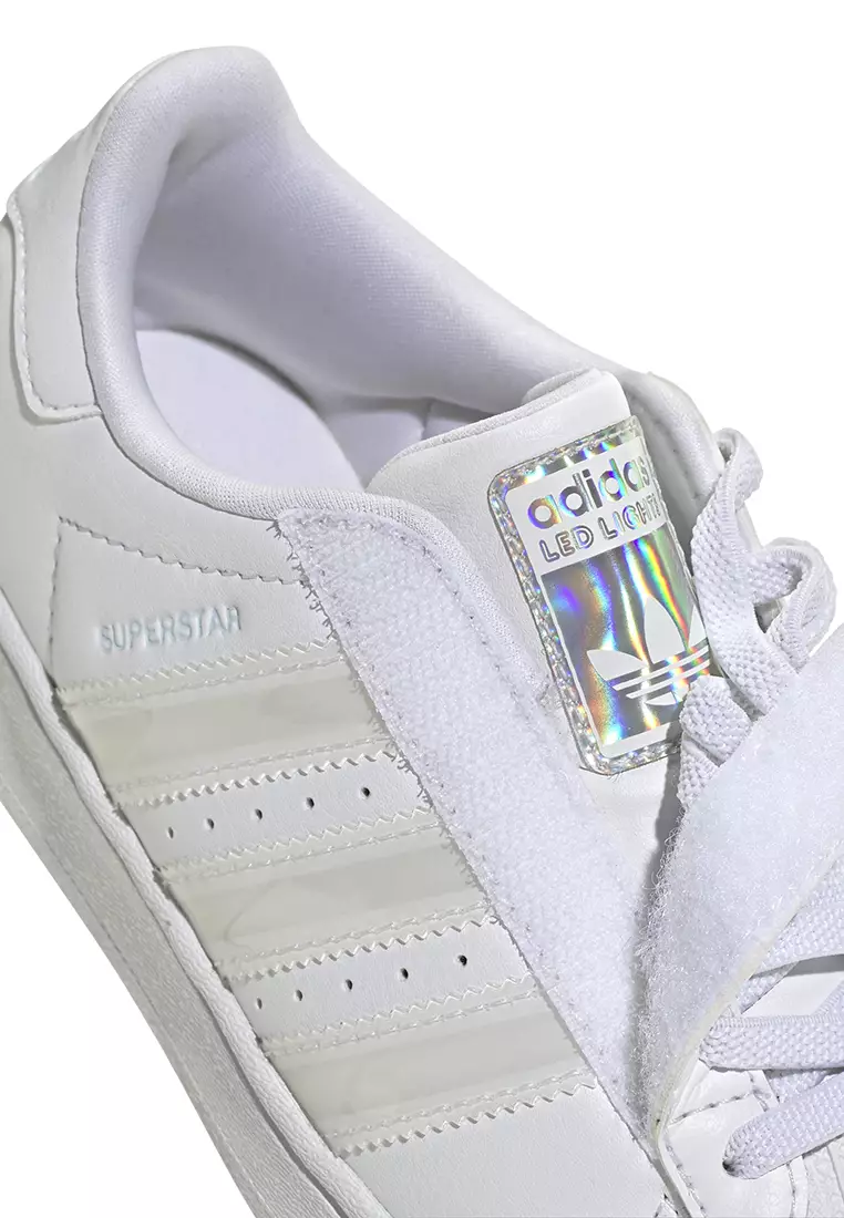 adidas gazelle silver green womens adidas Originals Superstar II Core Black/White Toddler Kids' Shoes, Size: 5 main image 1