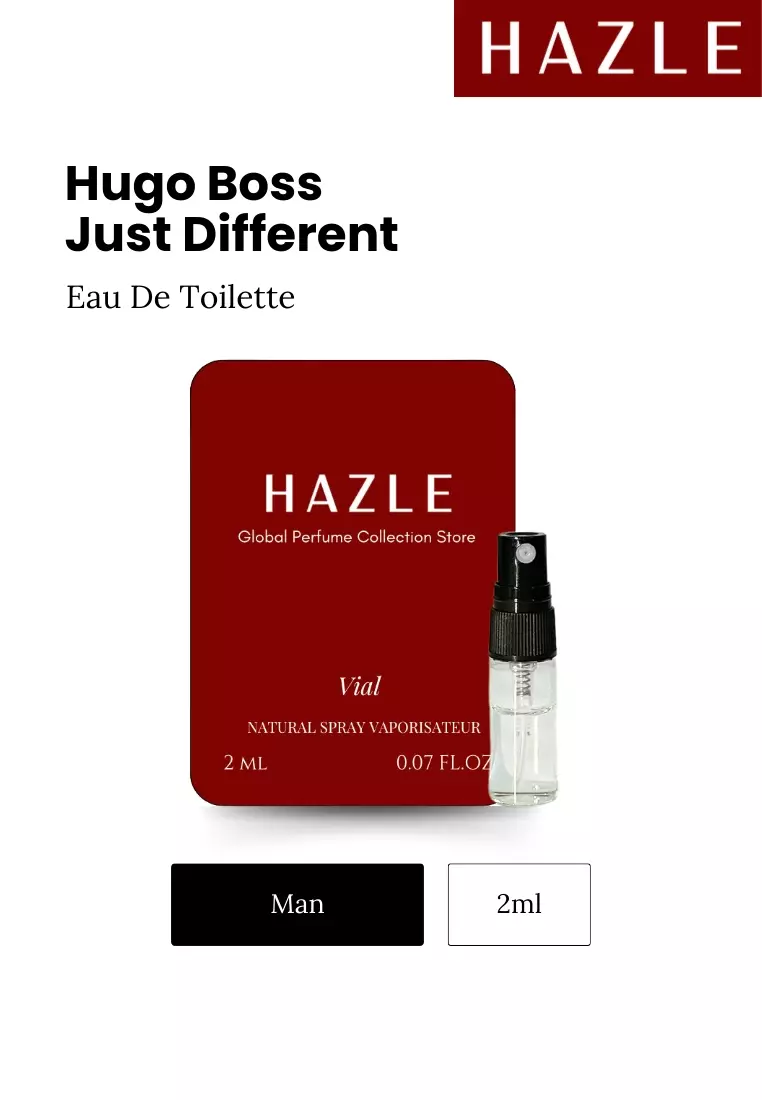 [Vial] Hugo Boss Just Different Man EDT 2 ml