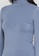 Abercrombie & Fitch blue Luxe Stretch Mock Top D5BA2AA4CC7103GS_2