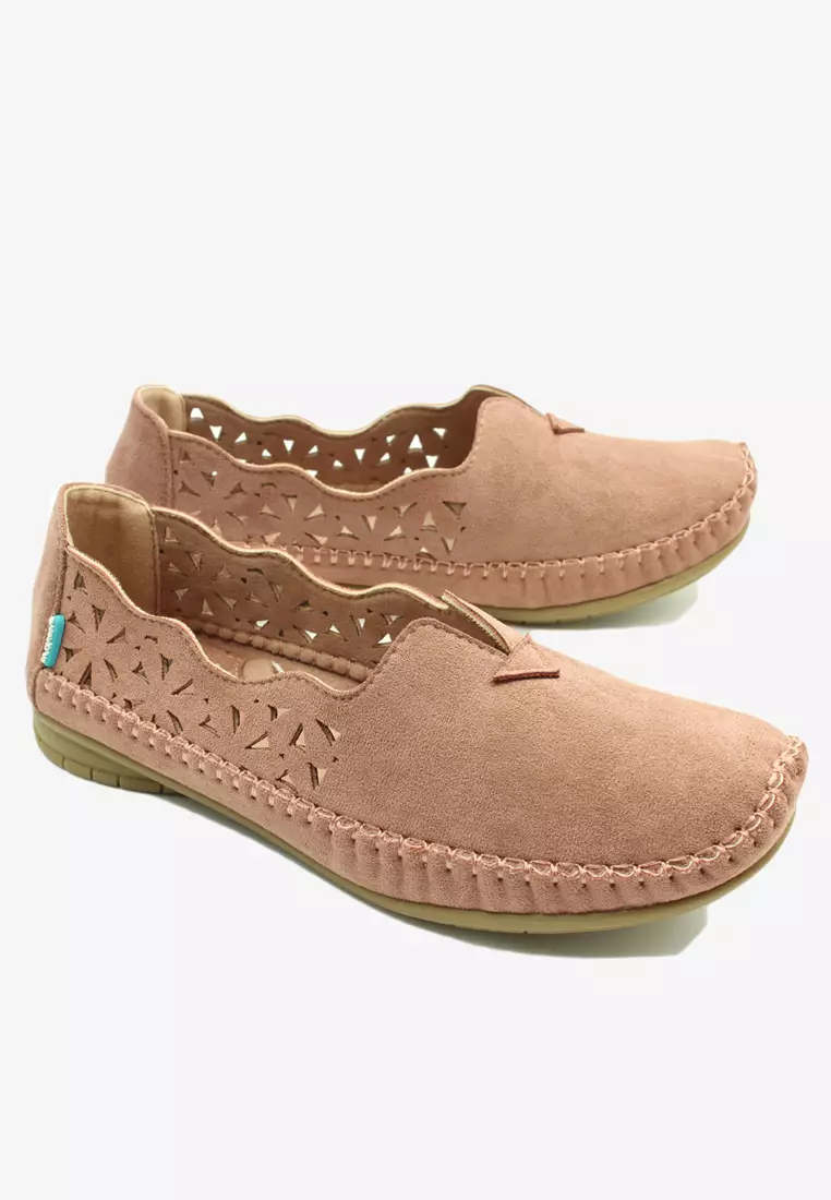 Buy Dr. Cardin Dr Cardin Ladies Comfort Slip-On Loafers L-FQP-692 2024 ...