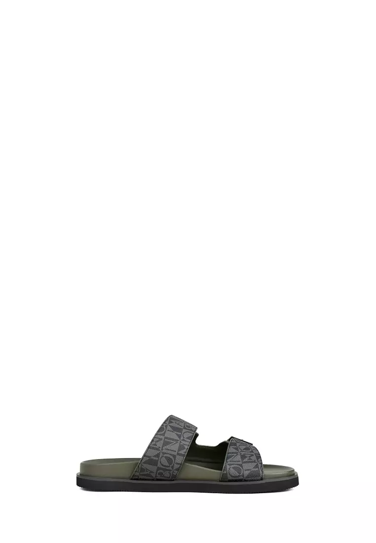 Discount on BONIA  shoes - SKU: Green Giulio Sandals