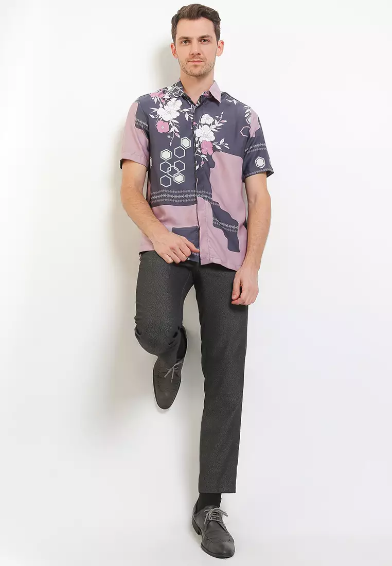 Mahen Shirt Short Sleeve