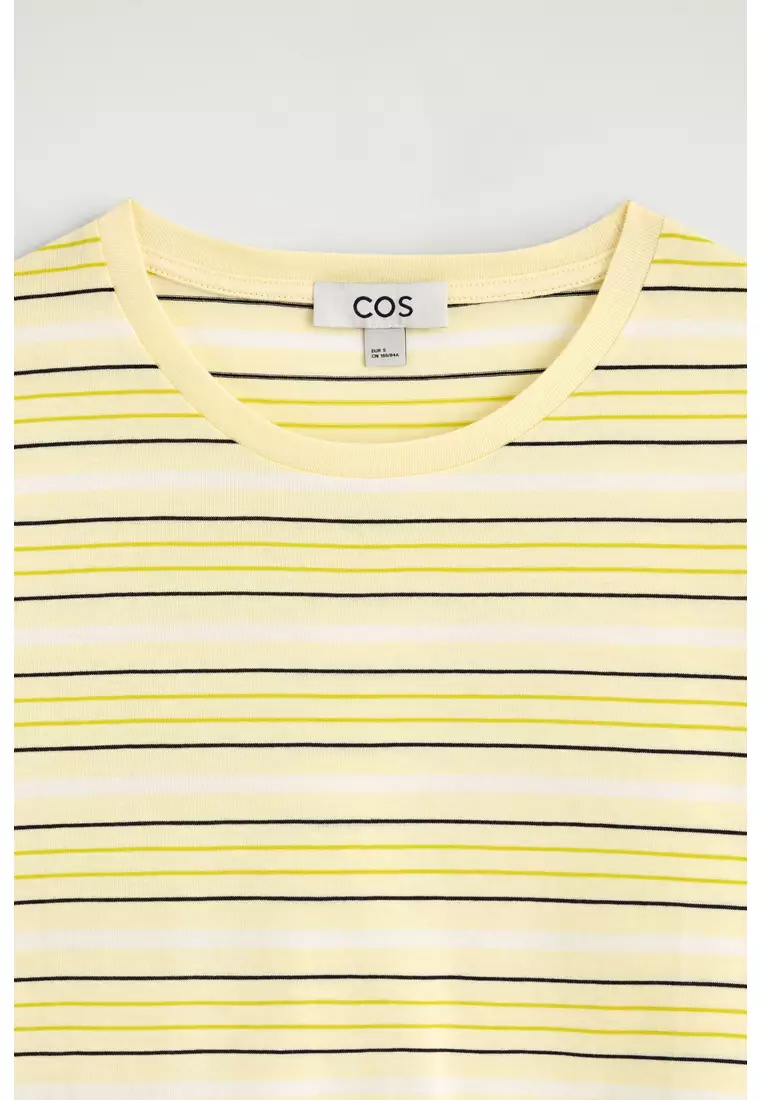 COTTON CREW-NECK T-SHIRT