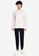 Banana Republic beige Slub Double Knit Henley Sweater 384FAAADABE2CFGS_4