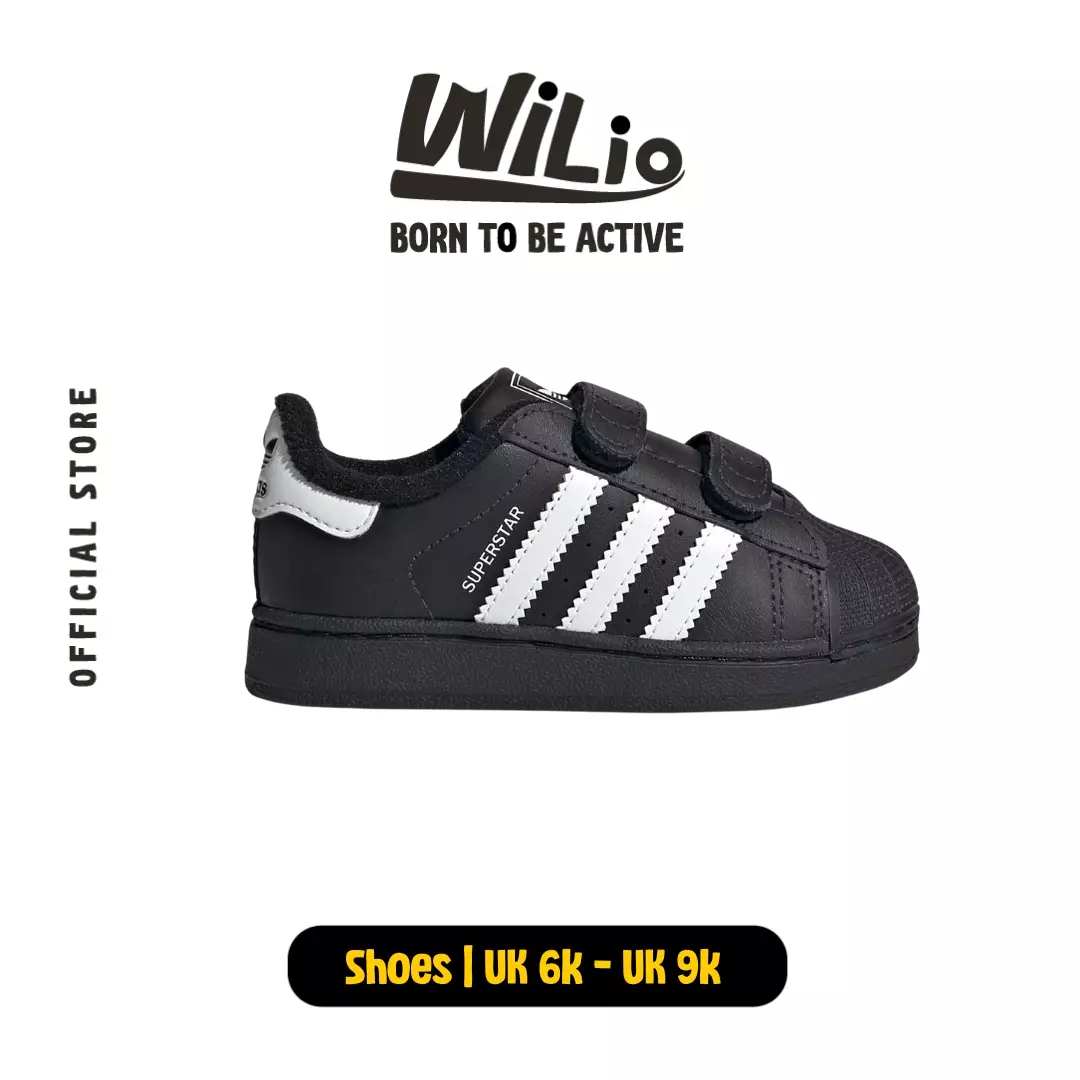 Jual ADIDAS ADIDAS Superstar II Comfort Closure Shoes Kids JI3990