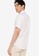 ck Calvin Klein white Refined Poplin / Rip Stop Combo SS Shirt 6B206AADE10615GS_2