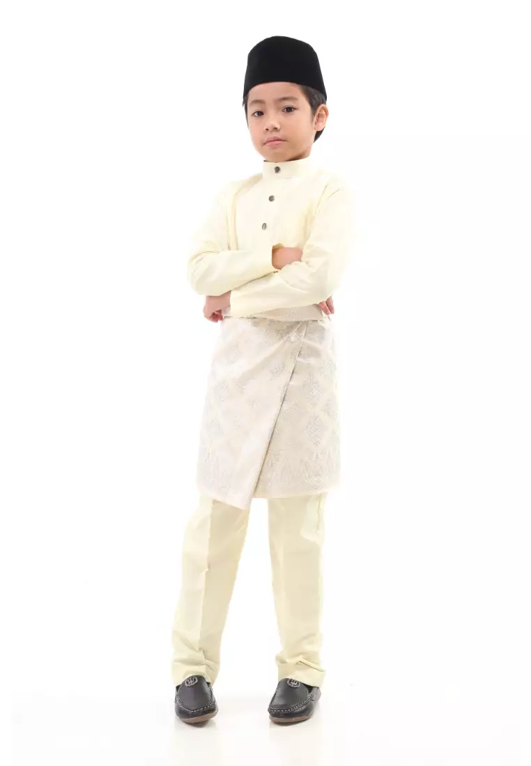 Baju Melayu Moden Cekak Musang For Kids