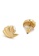 estele gold Estele Gold Plated Fancy Stud Earrings for Women 148DEAC3F16C69GS_3