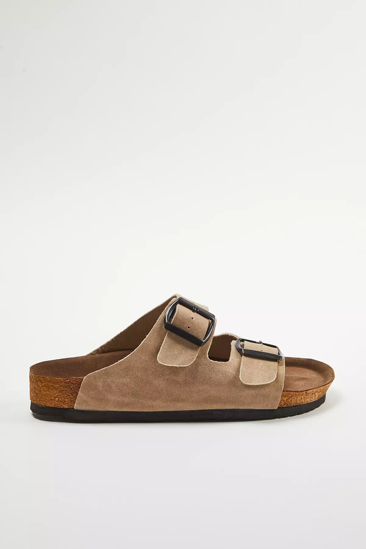 Double Buckled Sandals