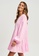 Calli 粉紅色 Mollia Mini Dress 3BE26AA5447D12GS_2