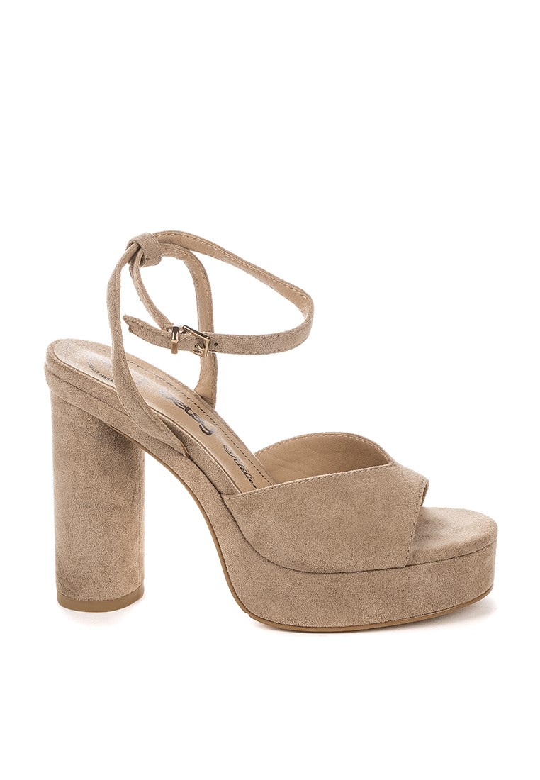 Zandra Open Toe Platform Heels