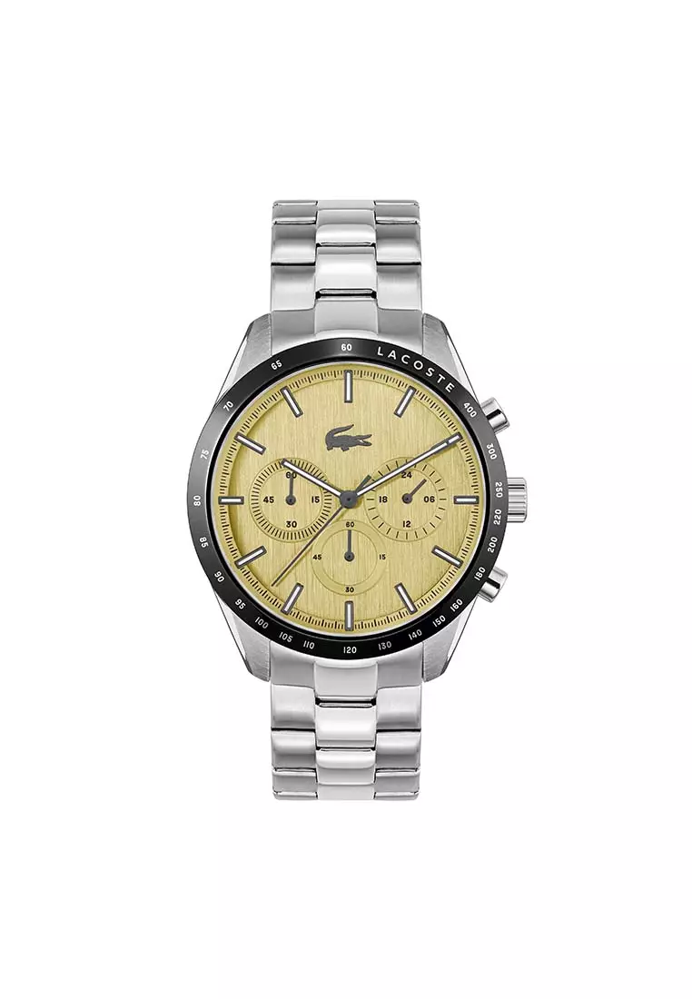 Lacoste stainless steel watch on sale