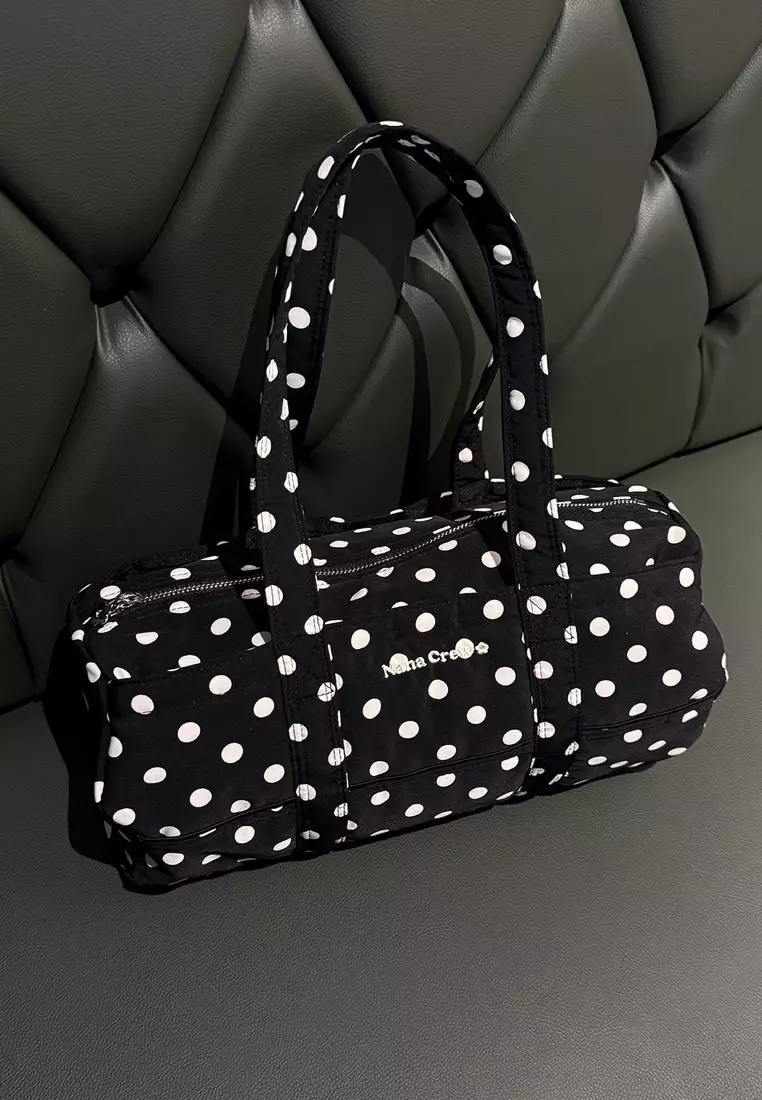 Mini Duffle Bag_Polka Dot