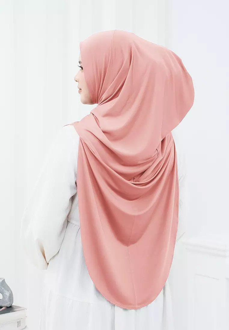 HIJAB INSTAN NAIMA - SALMON