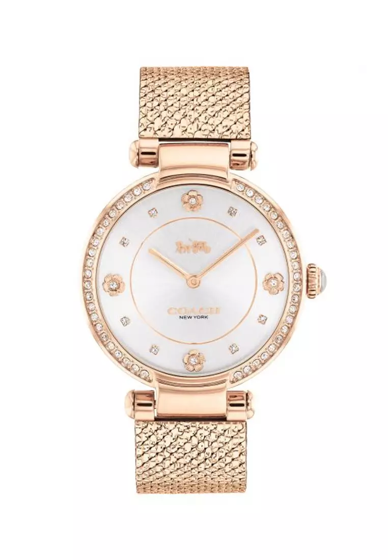 Coach crystal online watch