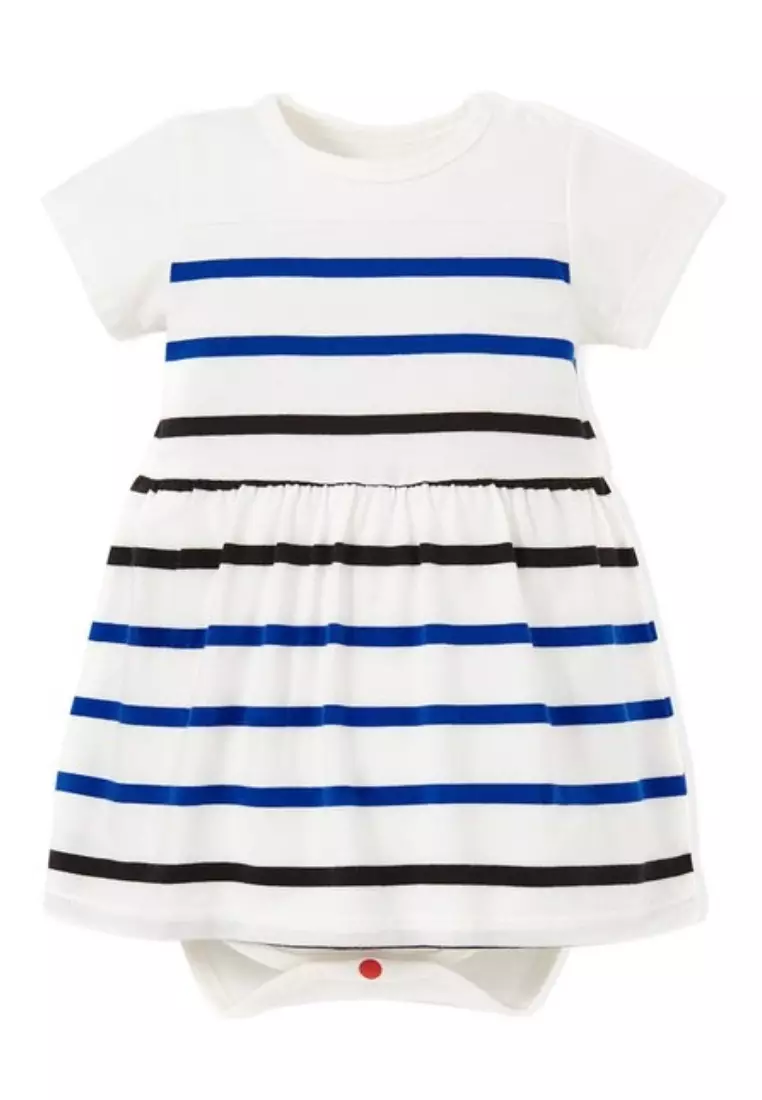 Buy Mamaway Stripe Baby Bodysuit Dress 2024 Online ZALORA