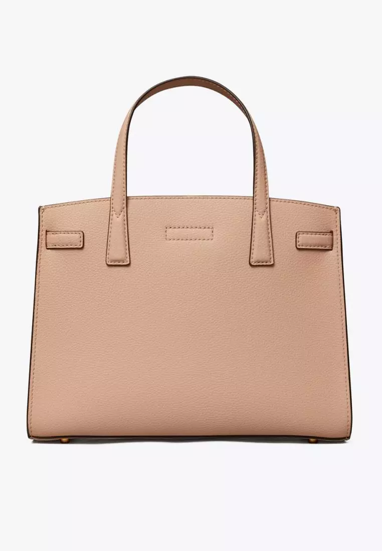 Tory Burch Small Walker Satchel Goan Sand