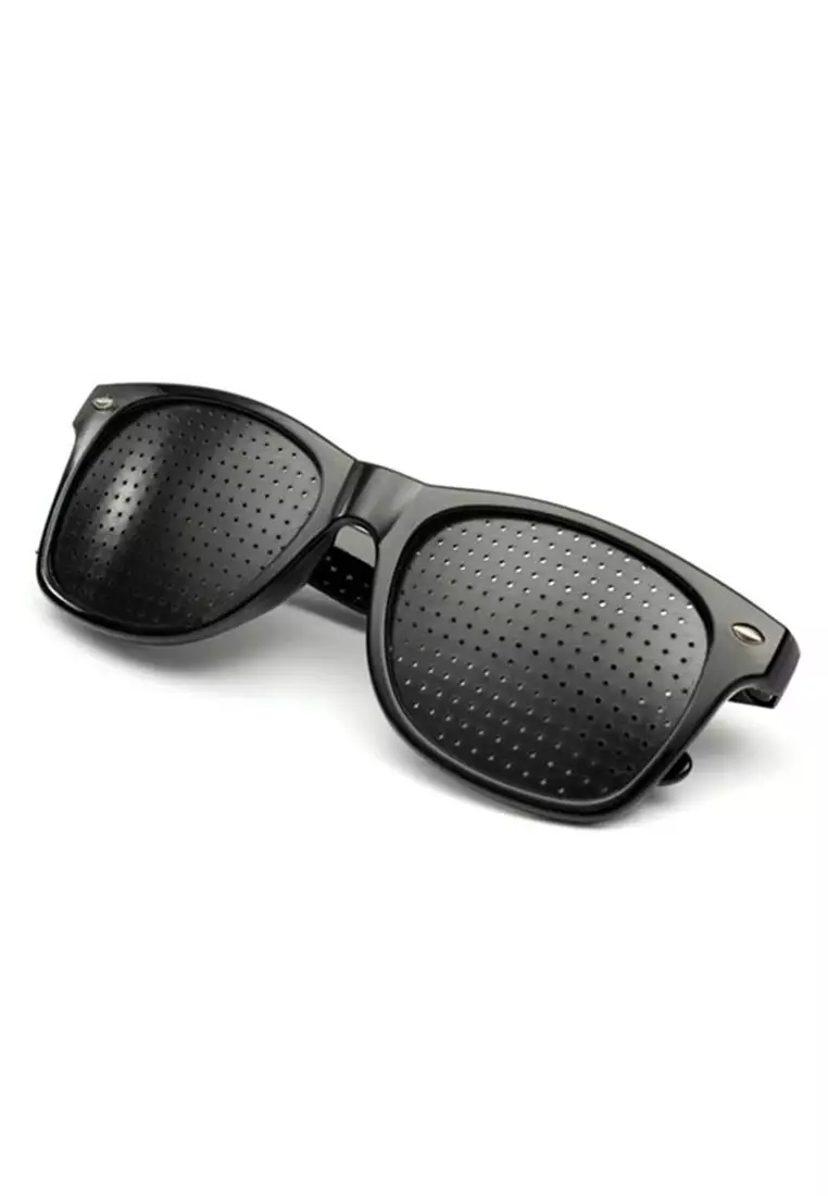 Kacamata Terapi Anti Myopia Pinhole Glasses Material PC AA88 ORIGINAL