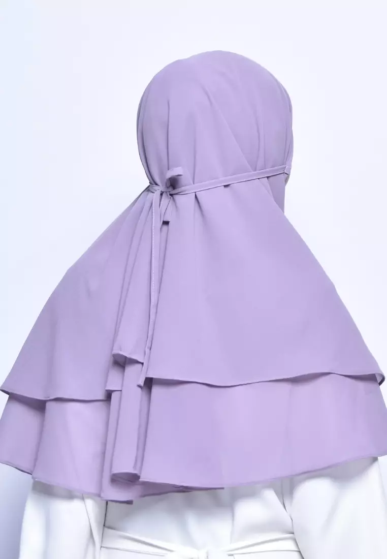 Bergo Alena Hijab Instant Taro