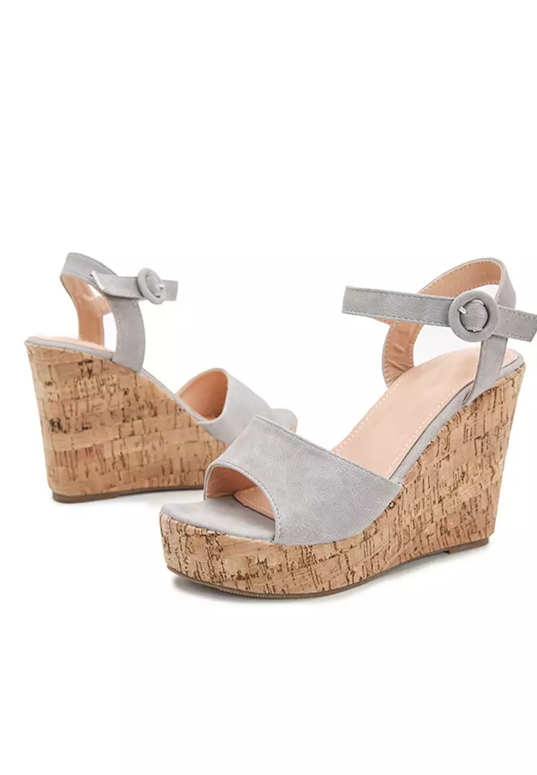 One-line Wedge Sandals WTY-9123-2
