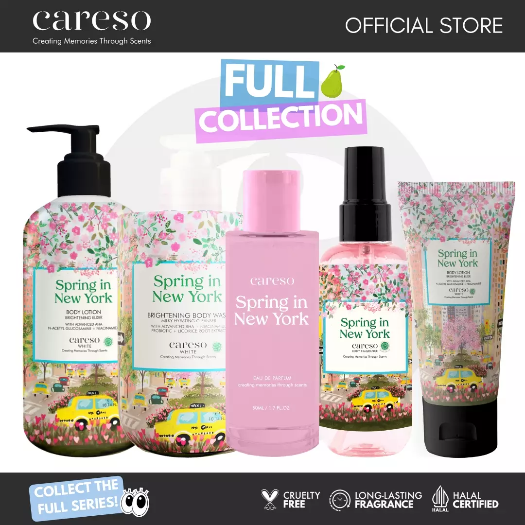 Full Collection Bundle Body Lotion + Body Wash + EDP + Fragrance + Tube