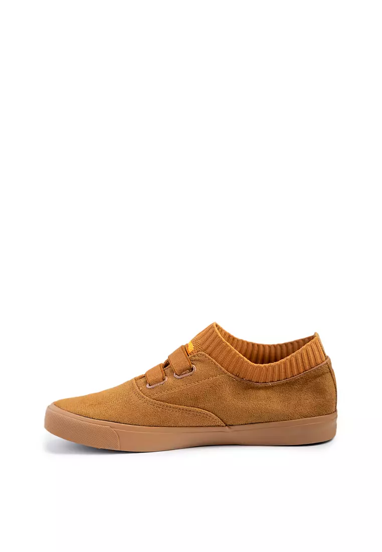 Paulmay Sepatu Slip on Pria Nagoya - Brown
