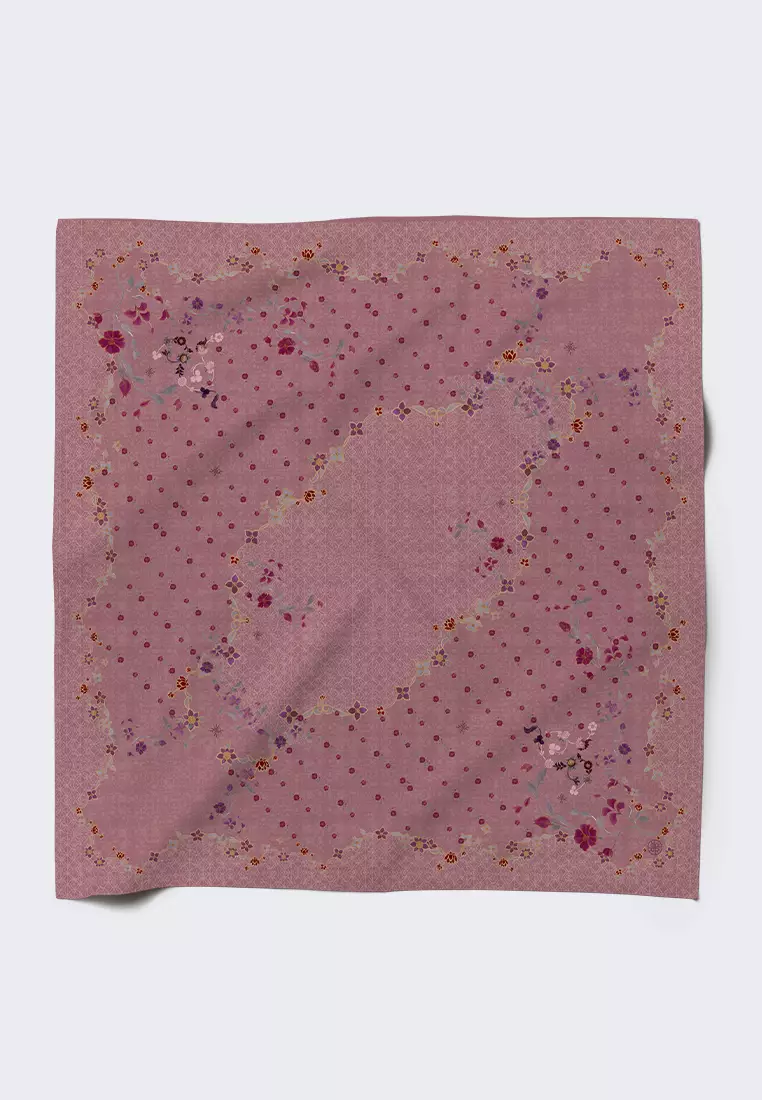 Ria Miranda Dusty Purple Perseane Scarf