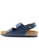 SoleSimple 藍色 Milan - 藍色 百搭/搭帶 軟木涼鞋 EF790SH9386D6EGS_3