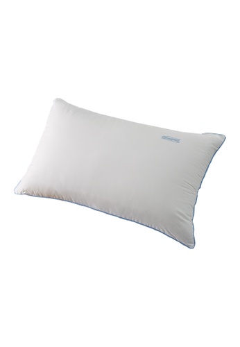 SIMMONS white SIMMONS NeckCare 4 Pillow - Ultra Firm A19F8HLA9128FEGS_1