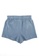 FOX Kids & Baby blue Printed Knit Shorts EA8D5KAC75FA9CGS_2