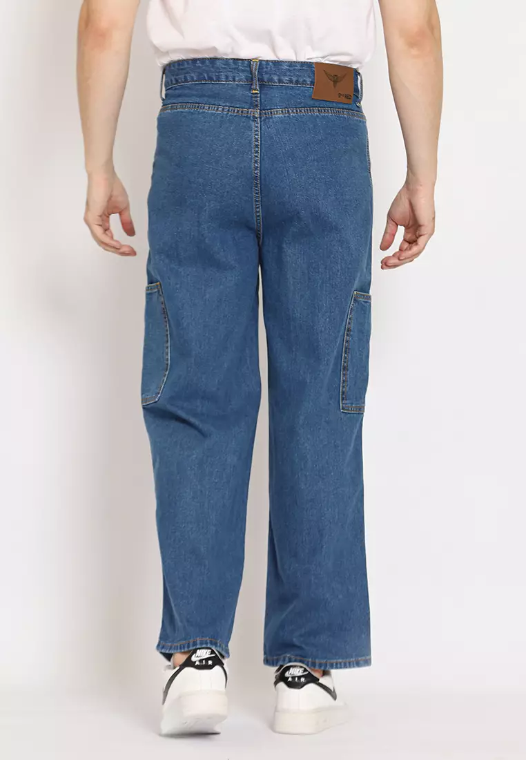 Baggy Jeans Cargo Jet Star 172407