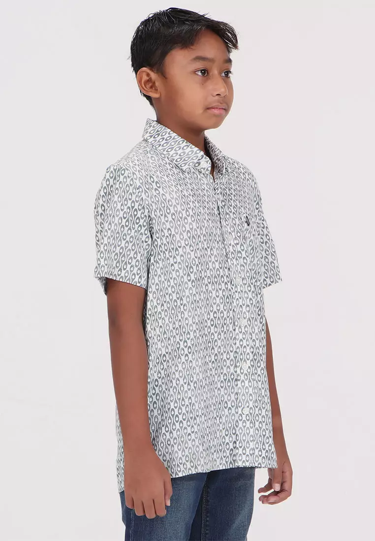 YSH STRUMMER SHORT SLEEVE SHIRT WHITE