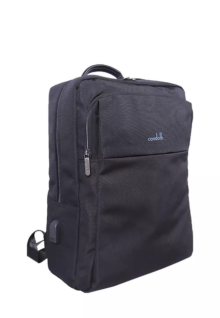 Jual Condotti Backpack Condotti 83617 Black Original 2026 | ZALORA ...