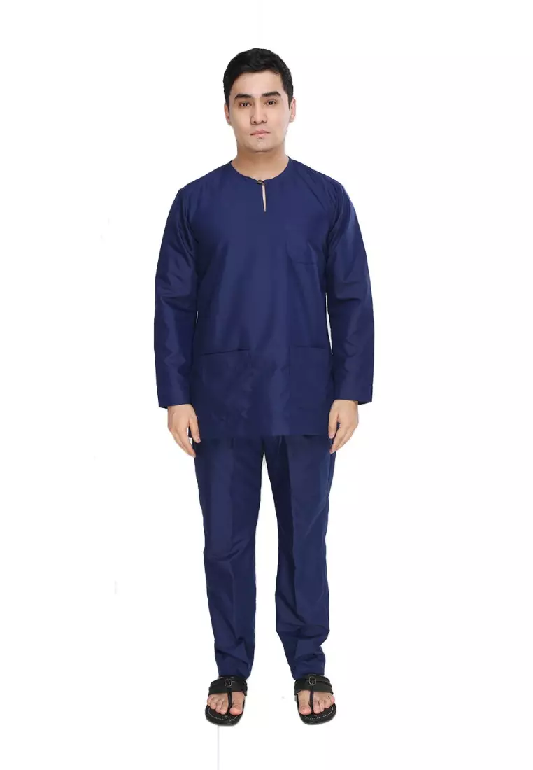 Buy Amar Amran Baju Melayu Teluk Belanga Online | ZALORA Malaysia