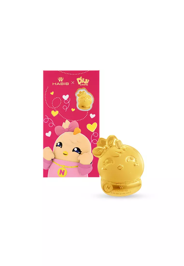 HABIB Didi & Friends Collection Set | 999.9 Gold Wafer (0.60g)