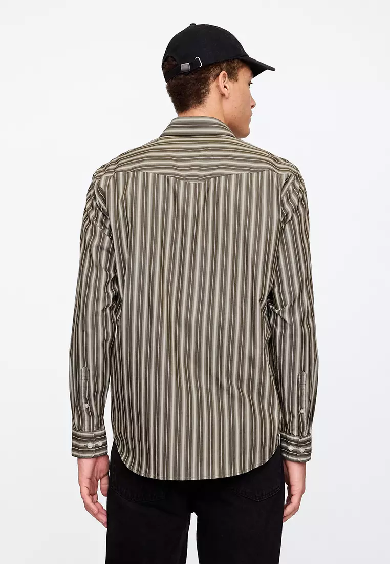 Rauth Poplin Western Shirt