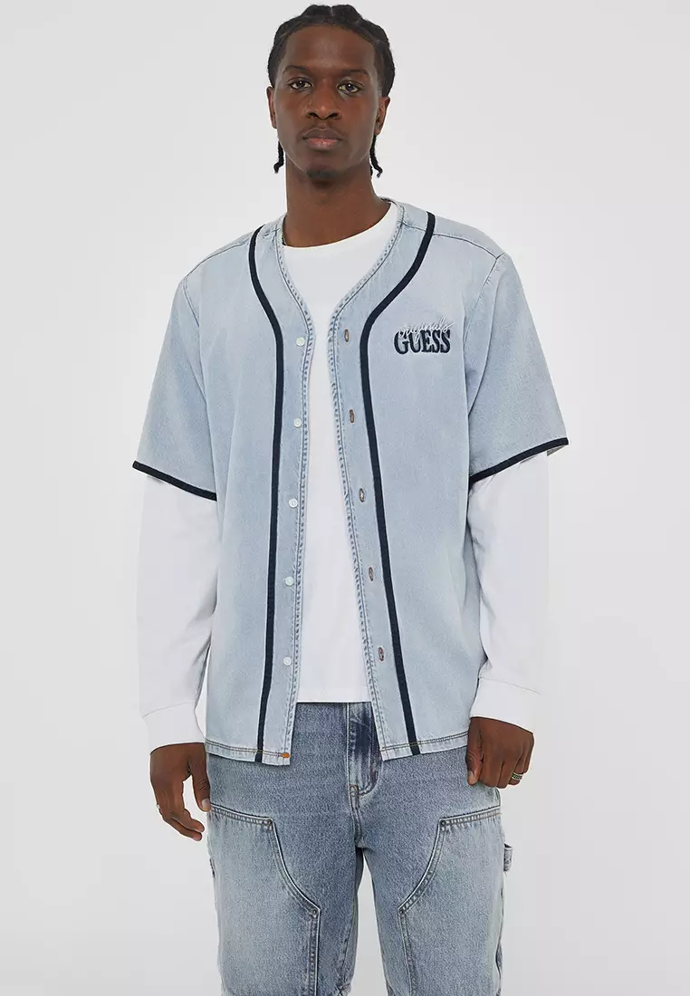 Guess mens clothes 2025