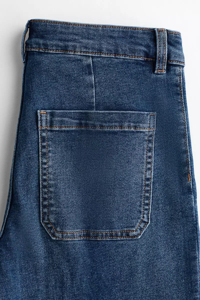 Wide High Waist Jeans