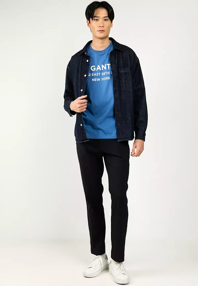 Slogan Short Sleeves T-Shirt