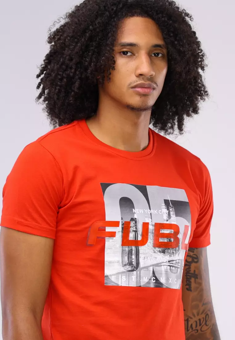 Round Neck Muscle Fit