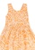 GAP orange Toddler Organic Cotton Crossback Skater Dress D9691KA45CED95GS_3