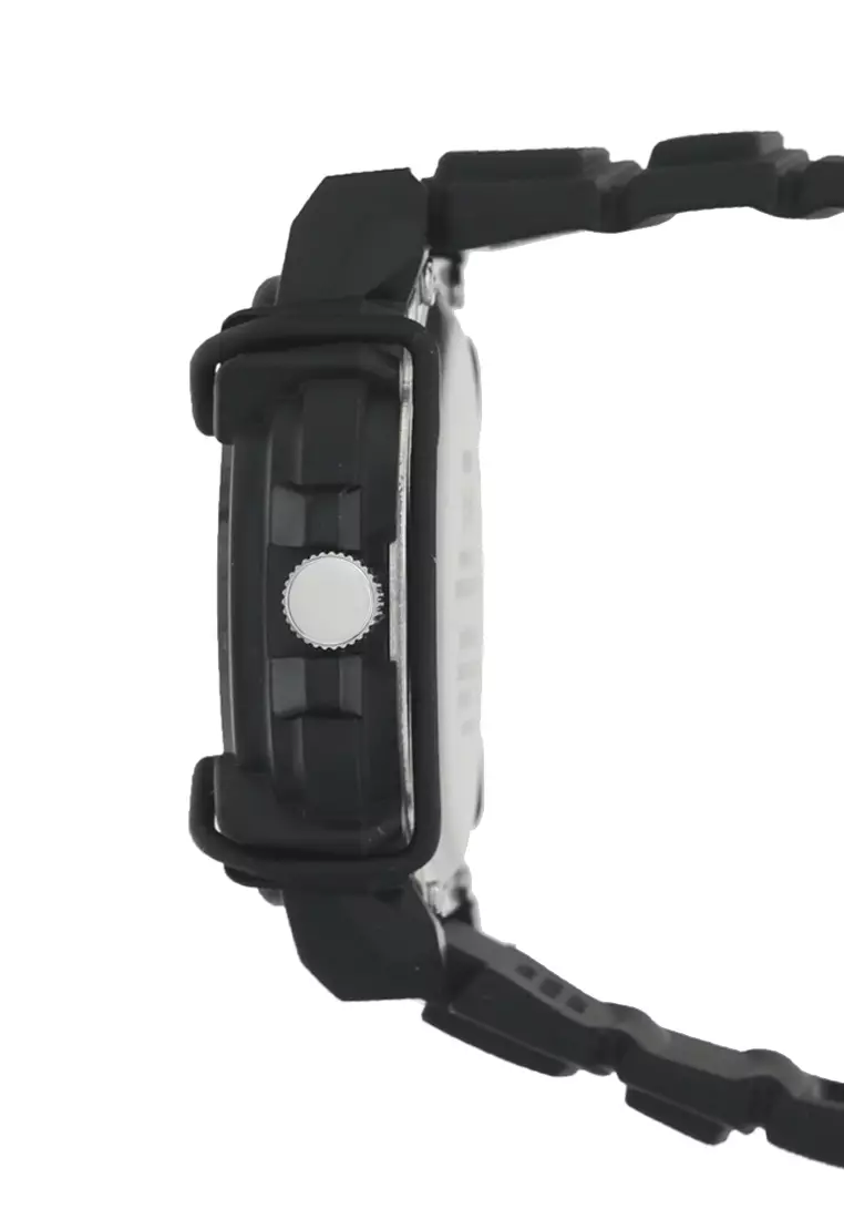 CASIO Men HDA-600B-1BVDF Black